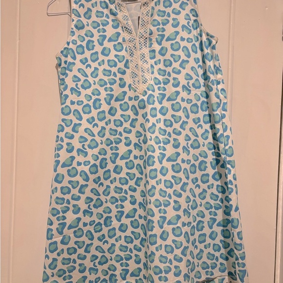 Tuk Tuk designs leopard sapphire shift dress - Picture 4 of 10